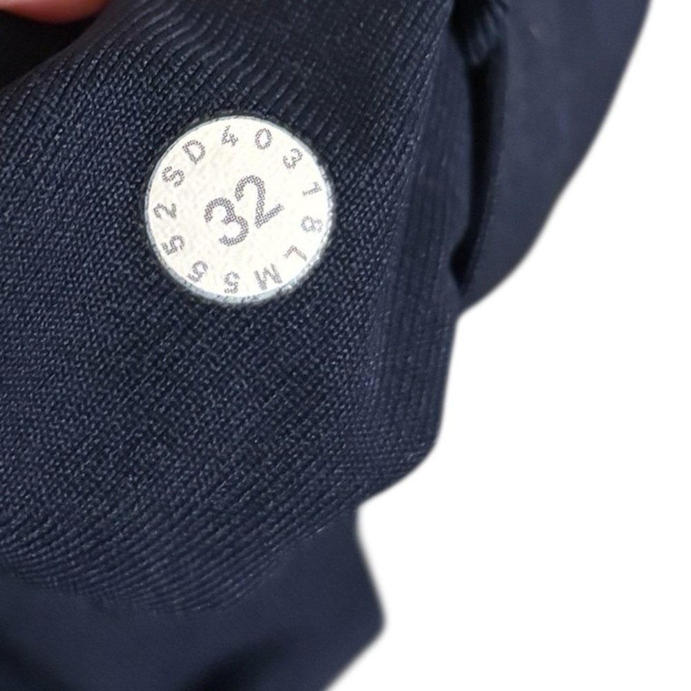 Lululemon ABC Slim Fit Navy Blue Men’s Pants Size 32 - Picture 9 of 9
